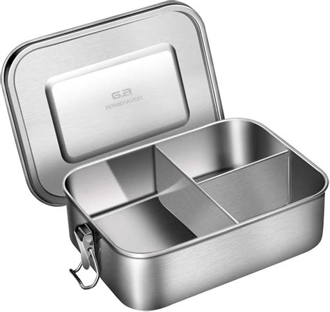 metal lunch box size|metal lunch boxes for adults.